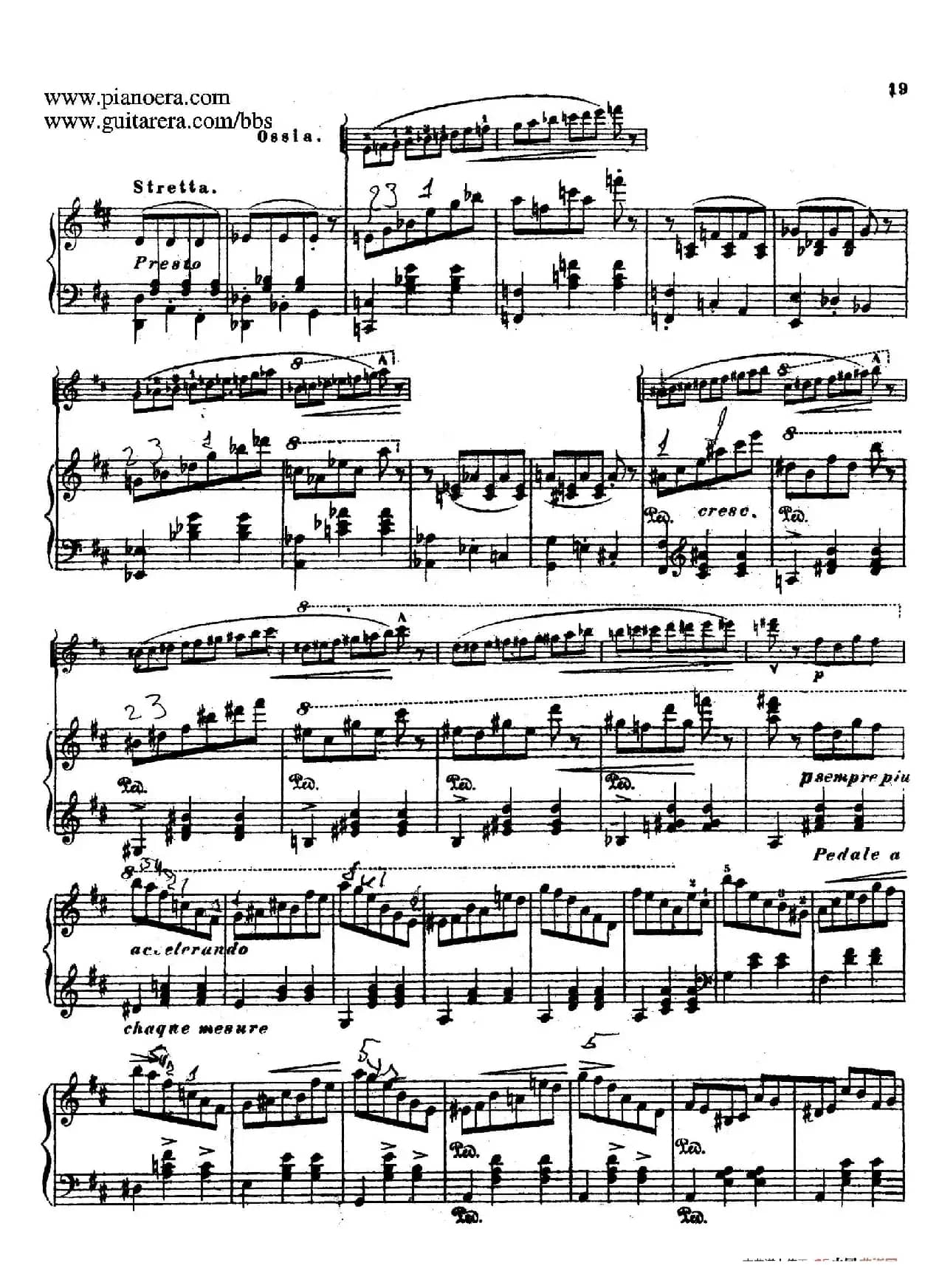 浮士德圆舞曲 Faust Valse（ 选自歌剧《浮士德》）