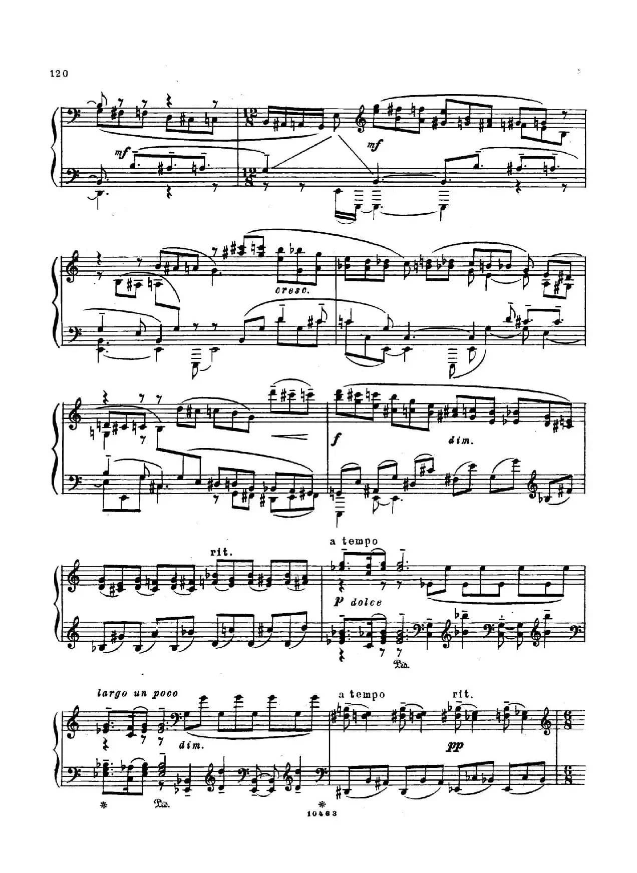 降b小调第二钢琴奏鸣曲（Op.36  No.2）