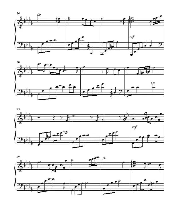 Tears（眼泪）（一往琴声改编版）