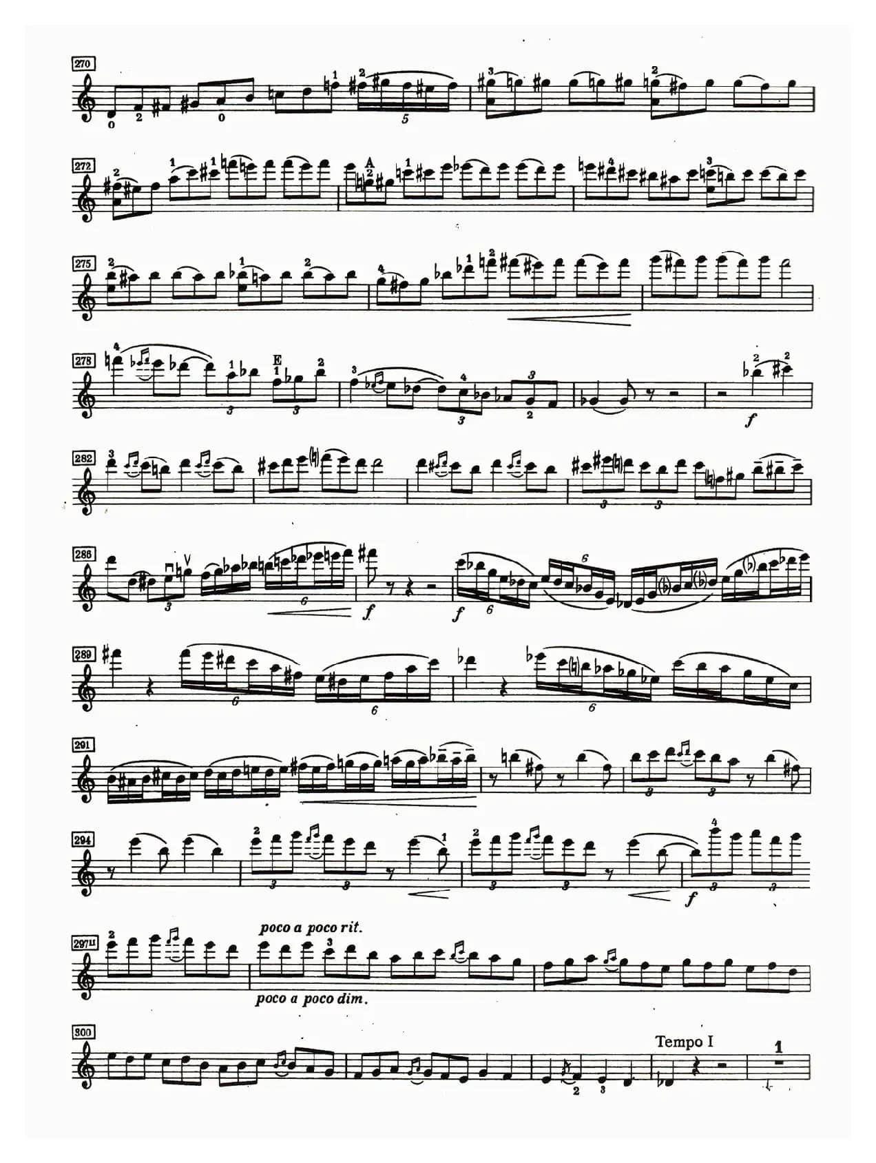 D小调小提琴协奏曲