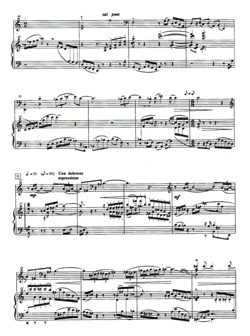 阳关三叠（大提琴与钢琴）