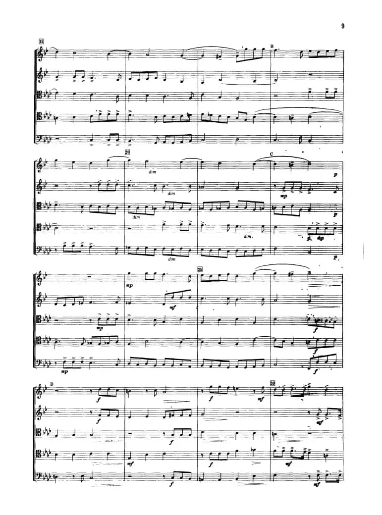 铜管乐重奏曲：坎佐纳