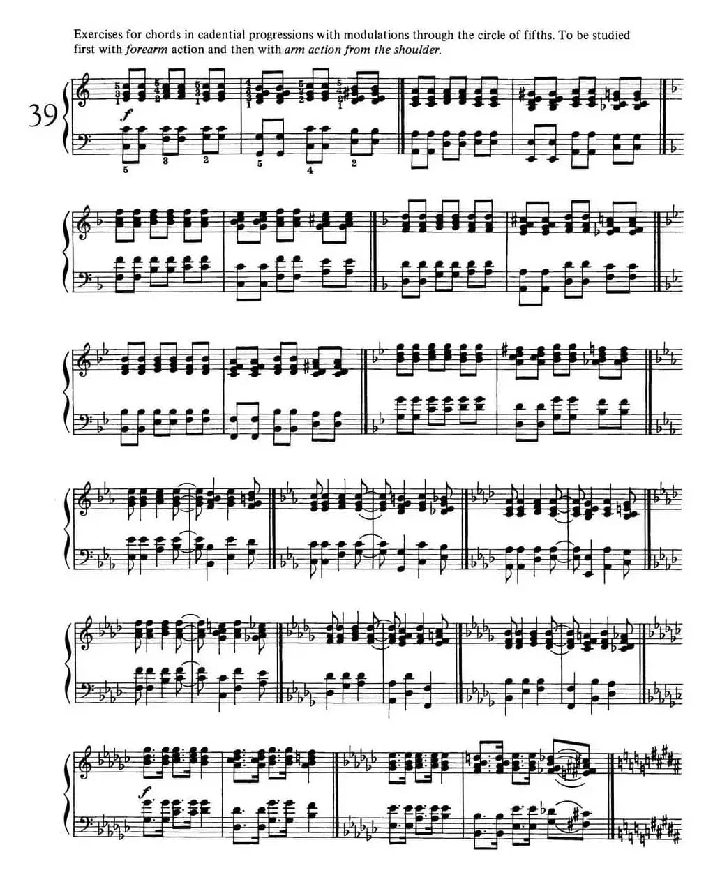 Technical Exercises S.146（李斯特钢琴技巧练习 BOOKⅠ）