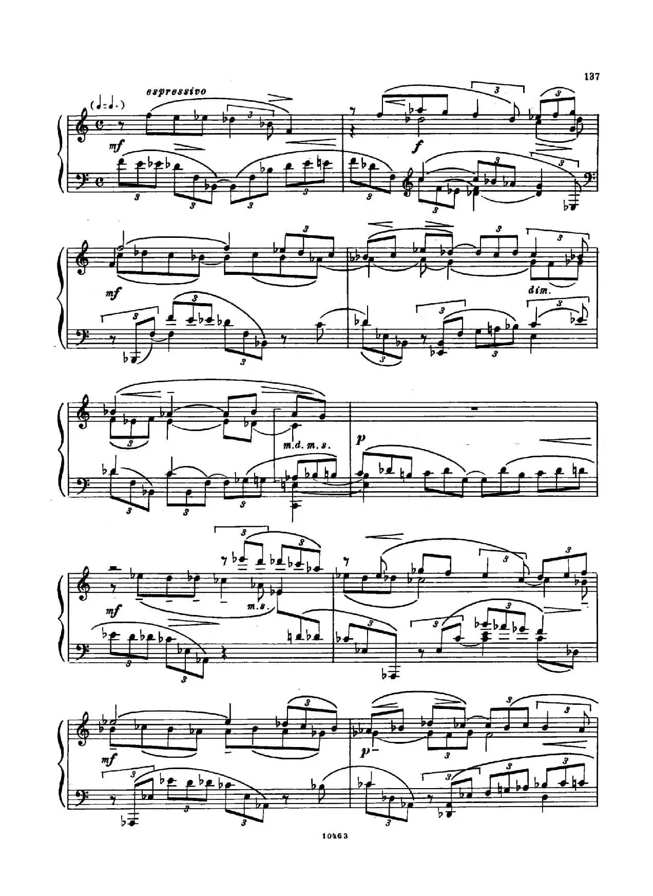 降b小调第二钢琴奏鸣曲（Op.36  No.2）