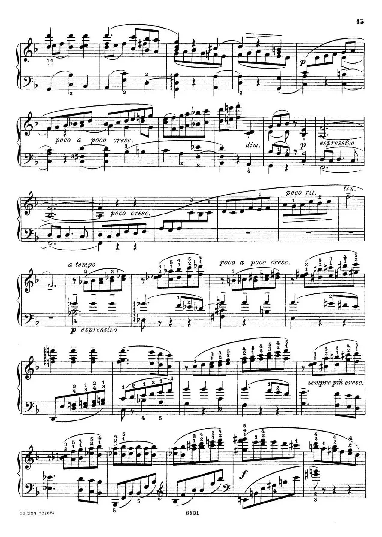 4 Pieces Op.26（4首小品·2）