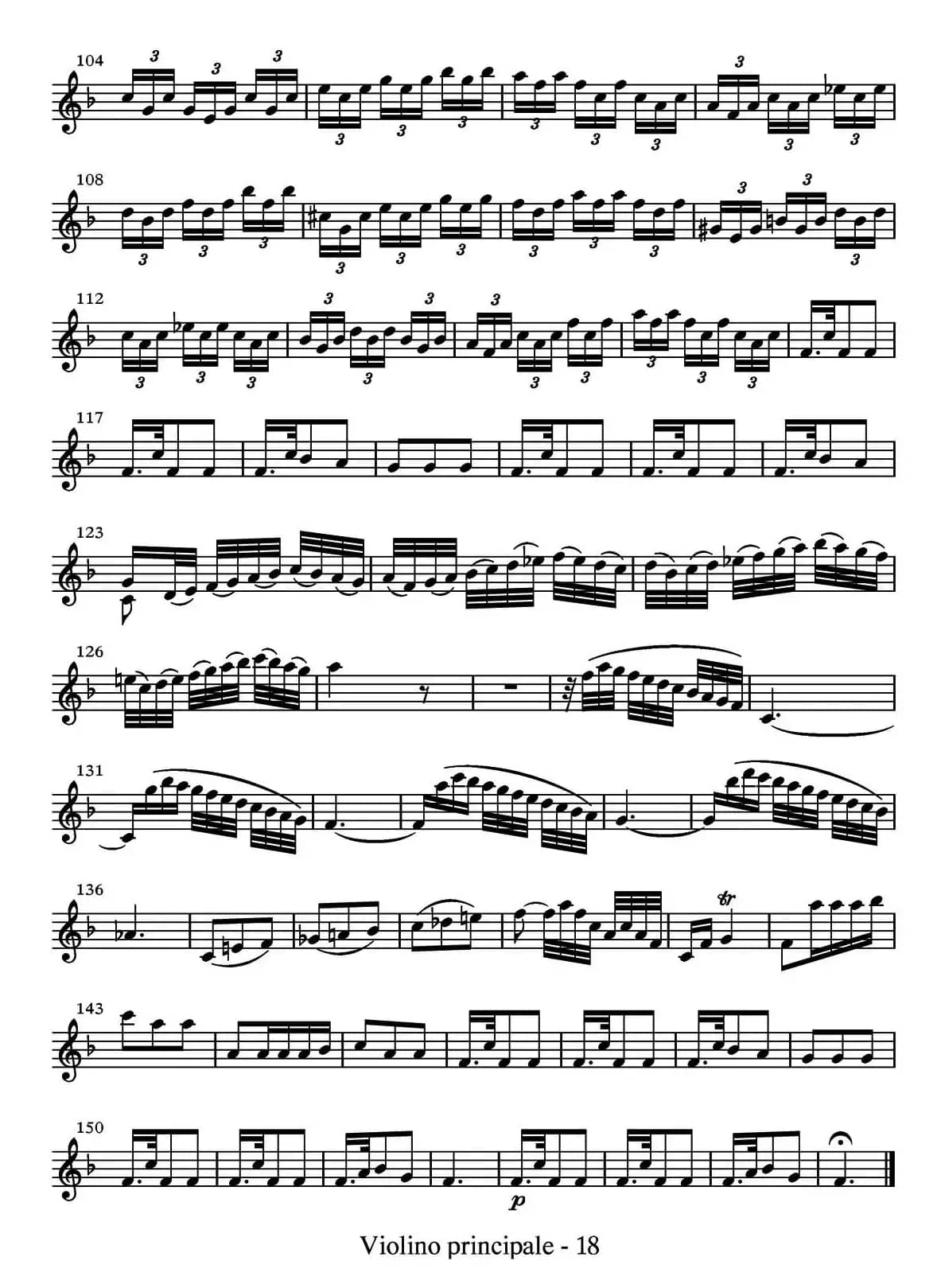 《Autumn》from The Four Seasons RV293（《秋》选自四季）