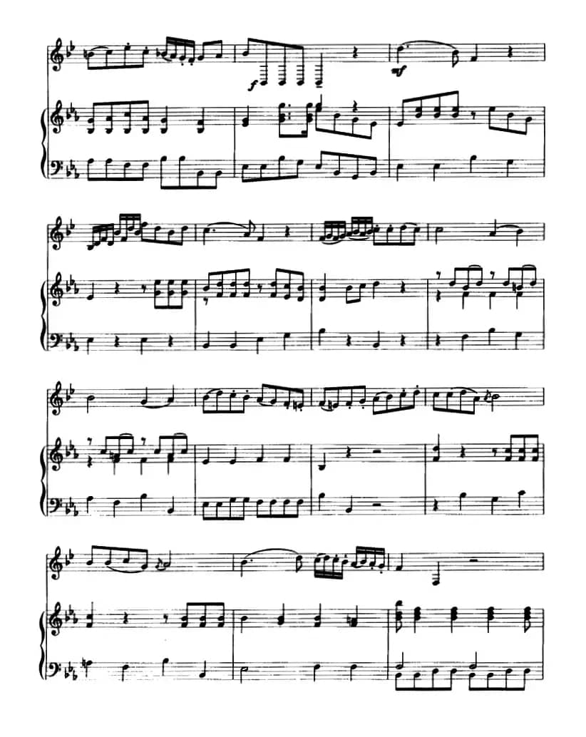 快板（圆号+钢琴伴奏）