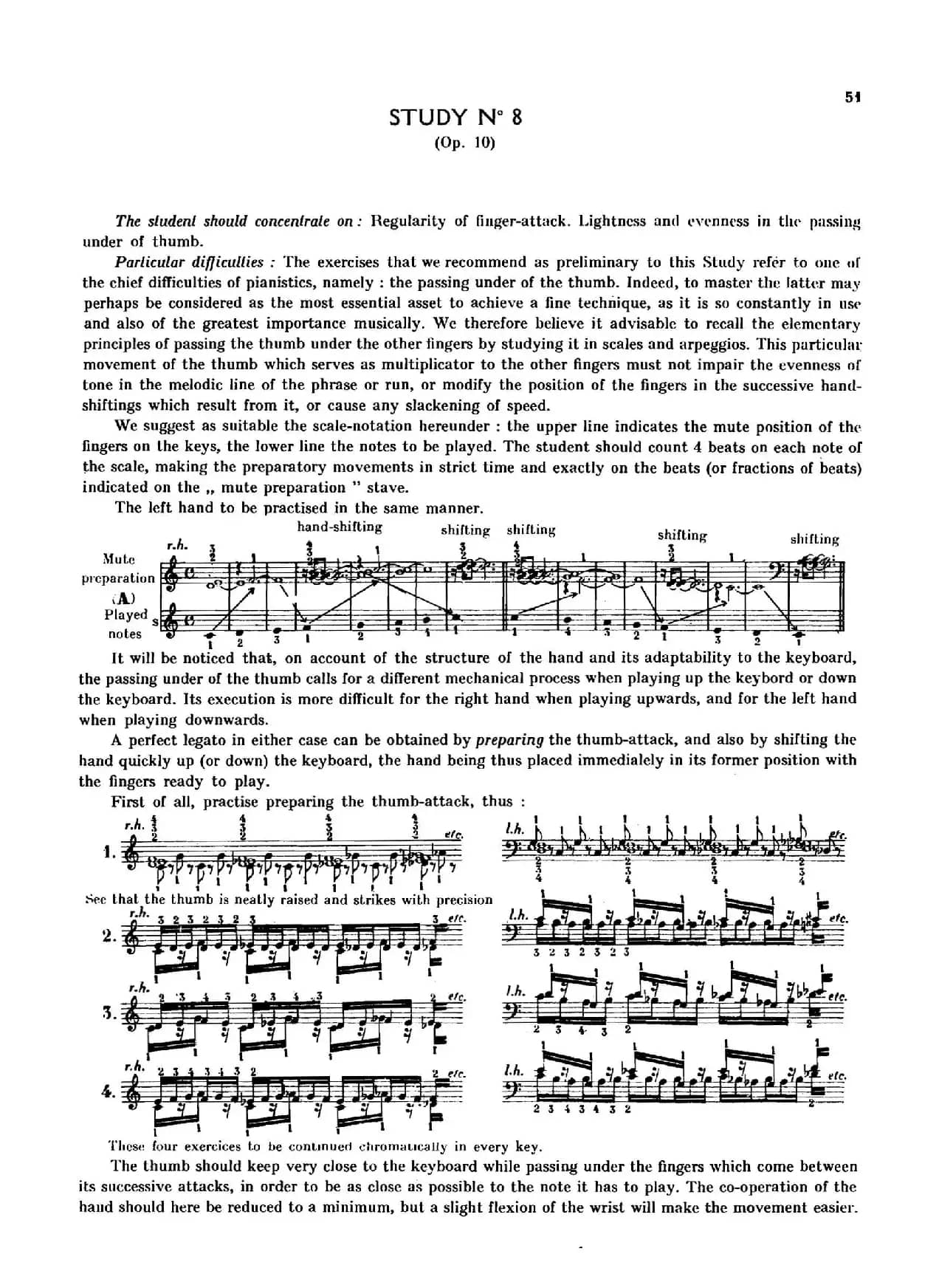 12 Etudes Op.10 柯尔托教学版(12首练习曲·8)