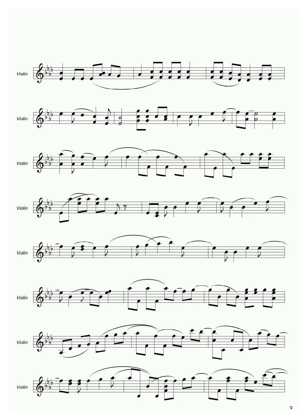 冰雪奇缘 Let it go（小提琴版）