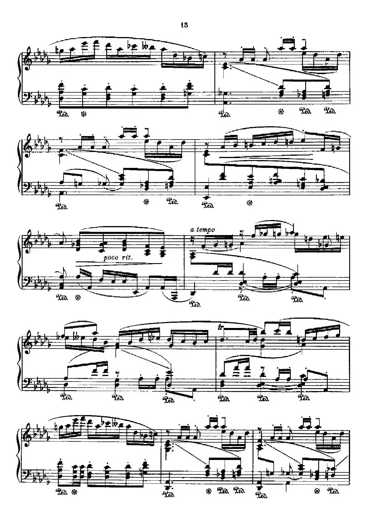 53首改编练习曲（No.32）