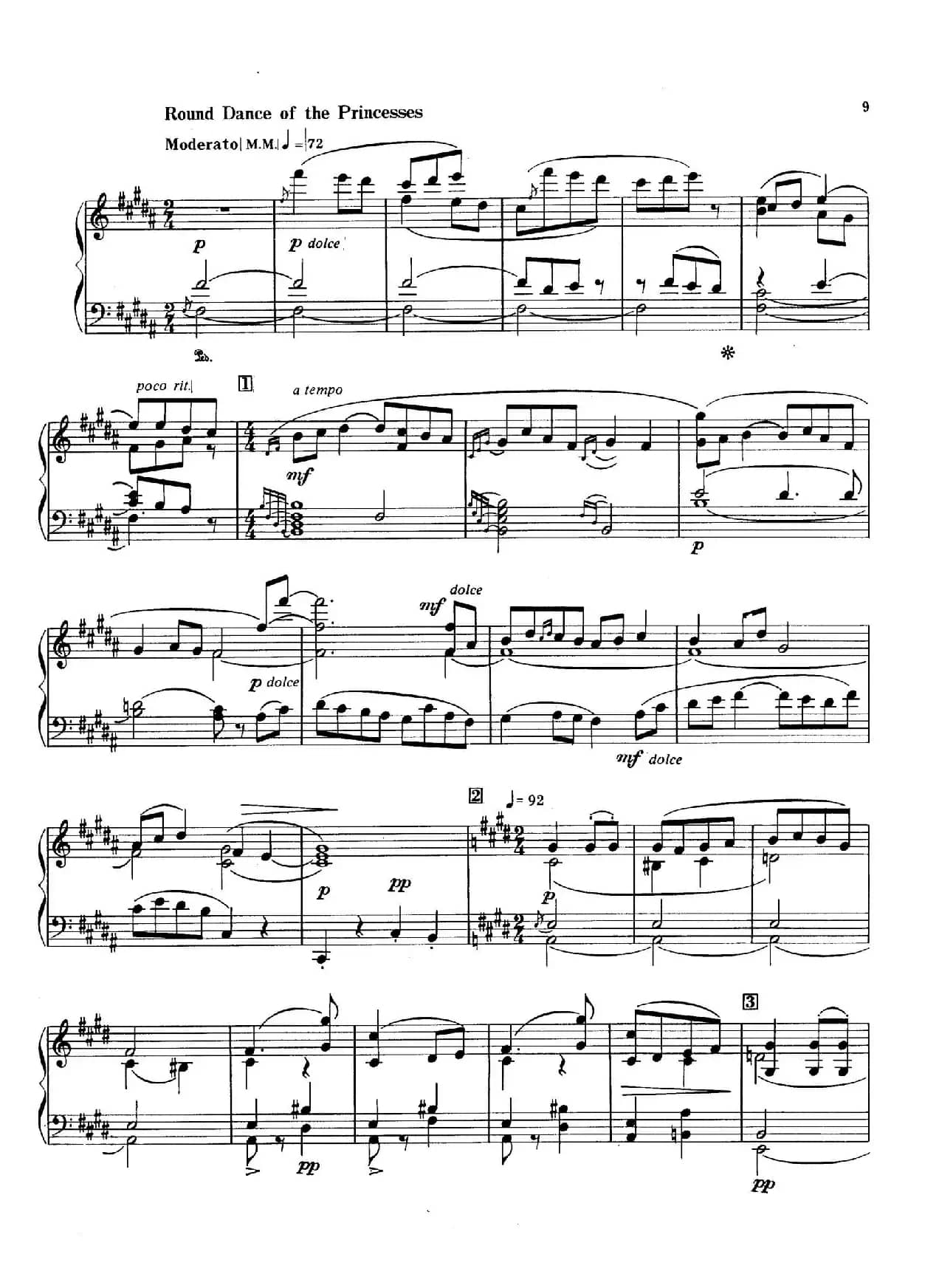 火鸟组曲 Firebird Suite（拉夫林改编钢琴独奏版）