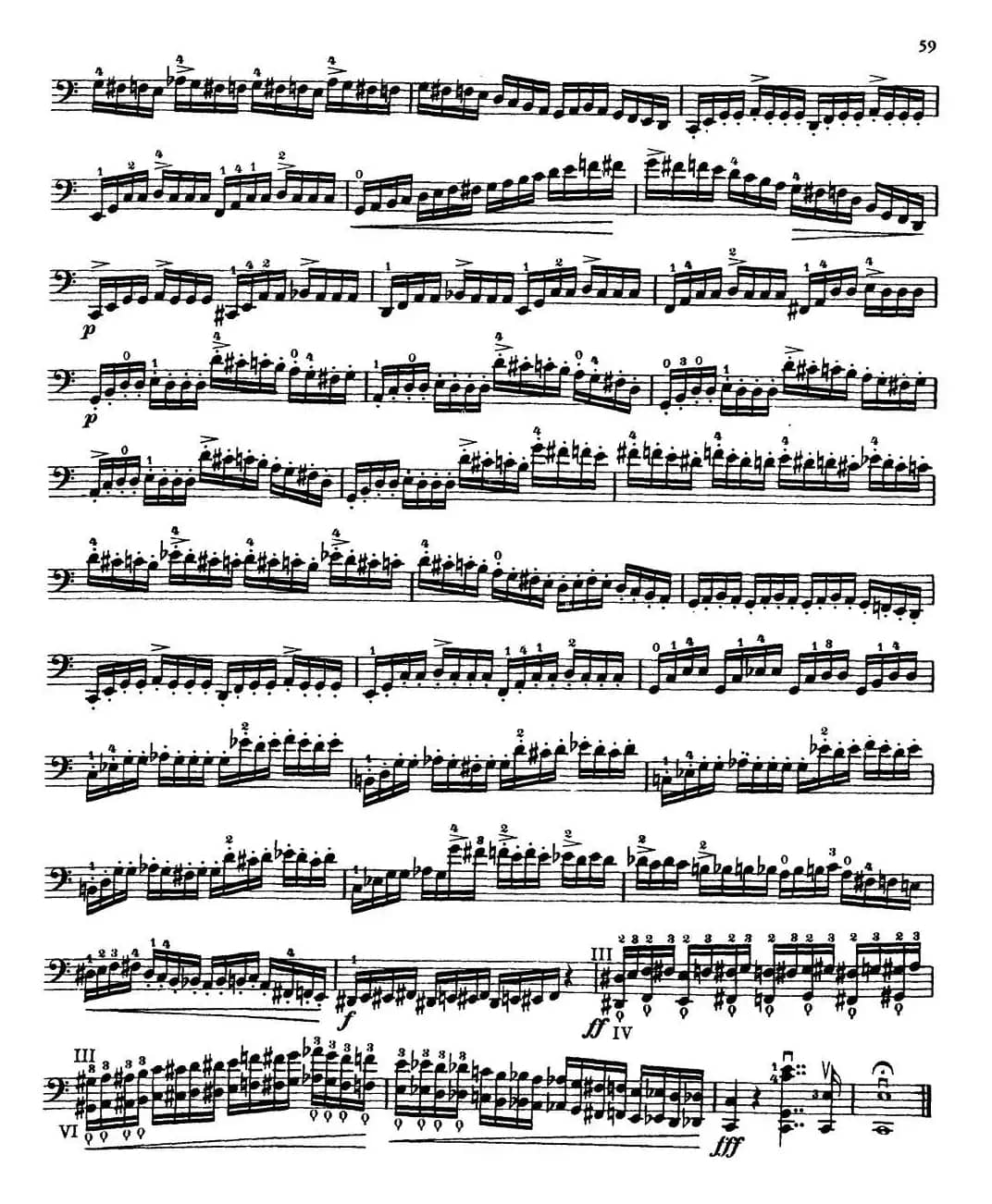 大提琴高级练习曲40首 No.27