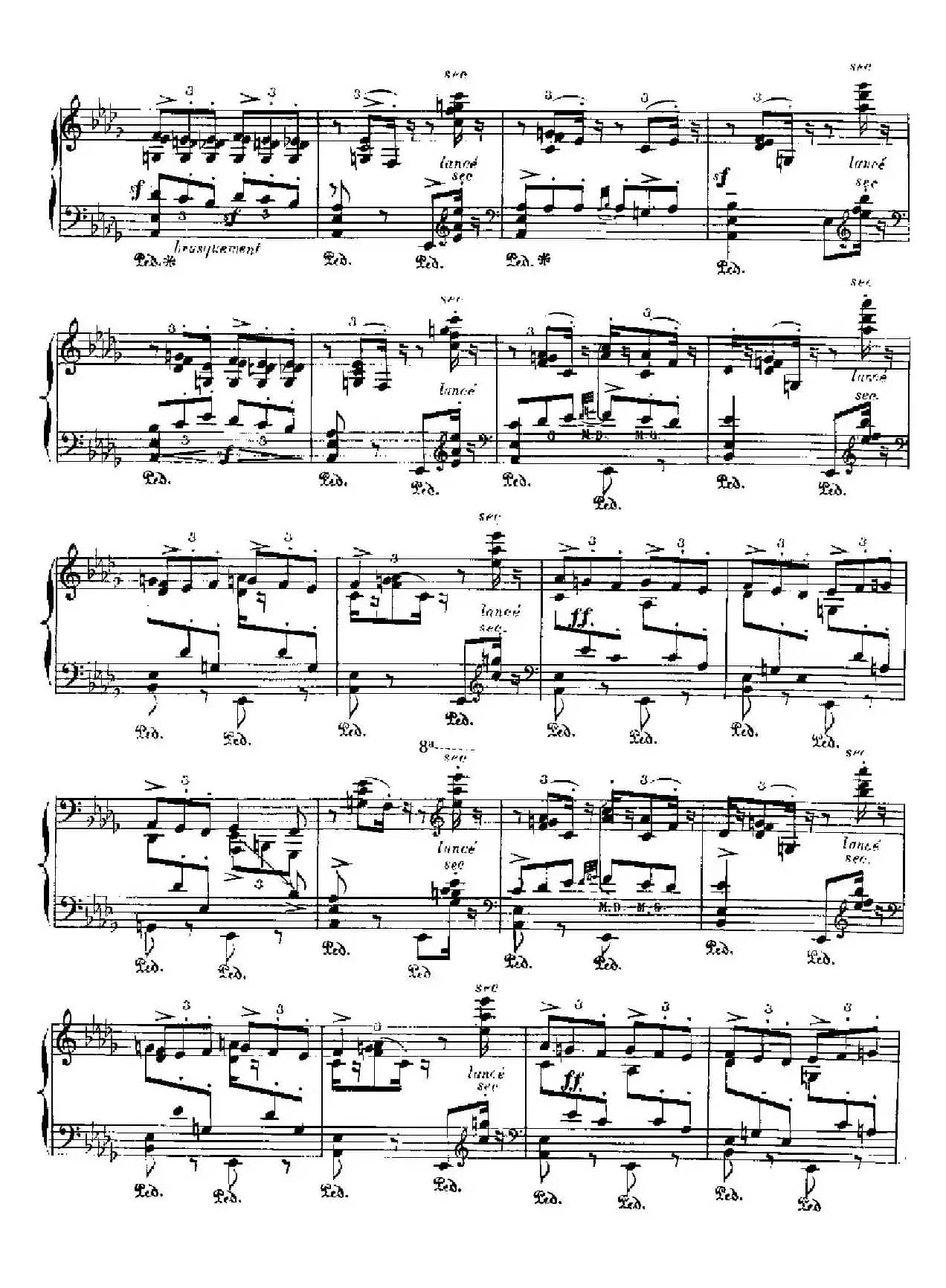 伊贝利亚组曲：LAVAPIES