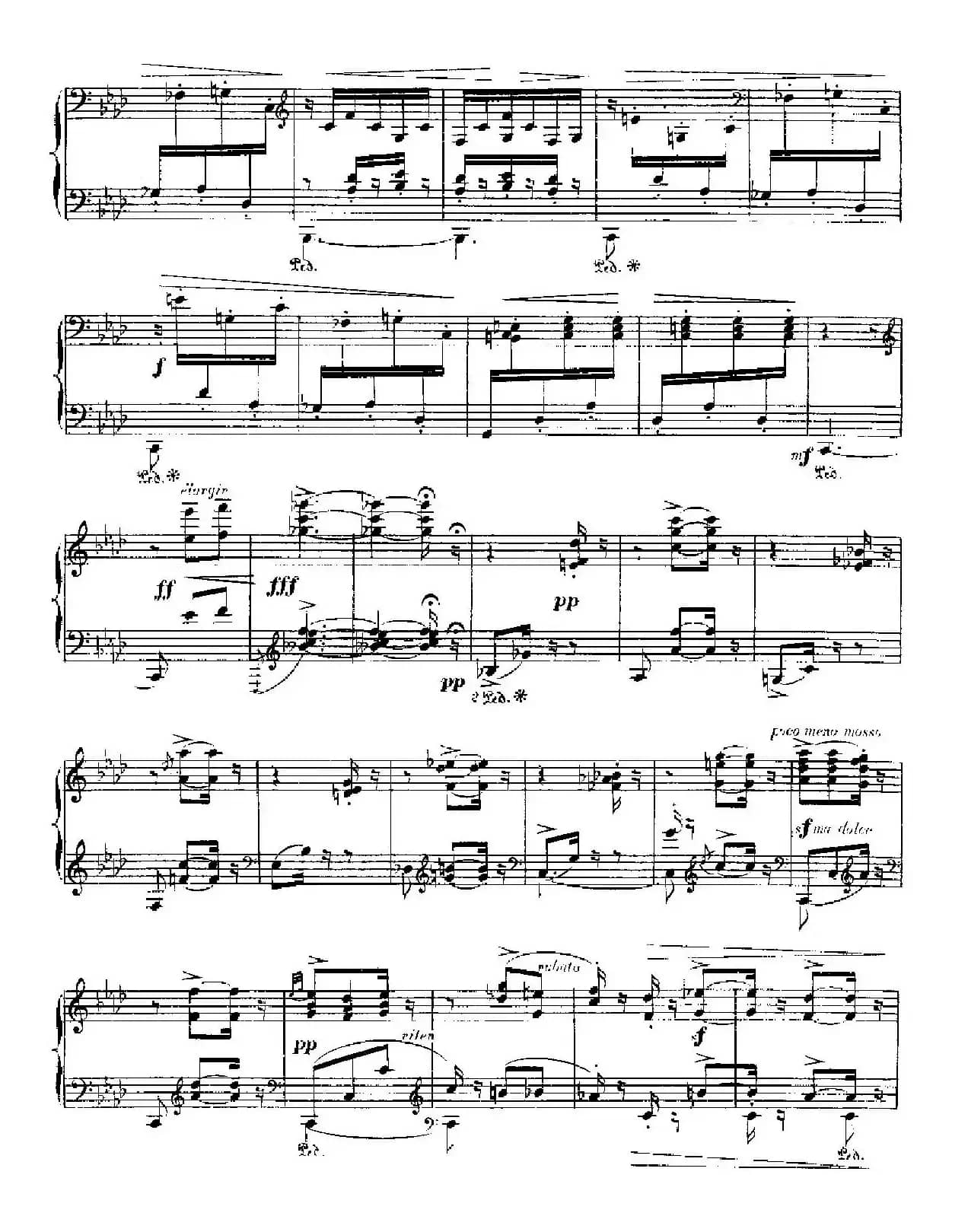 伊贝利亚组曲：EL POLO