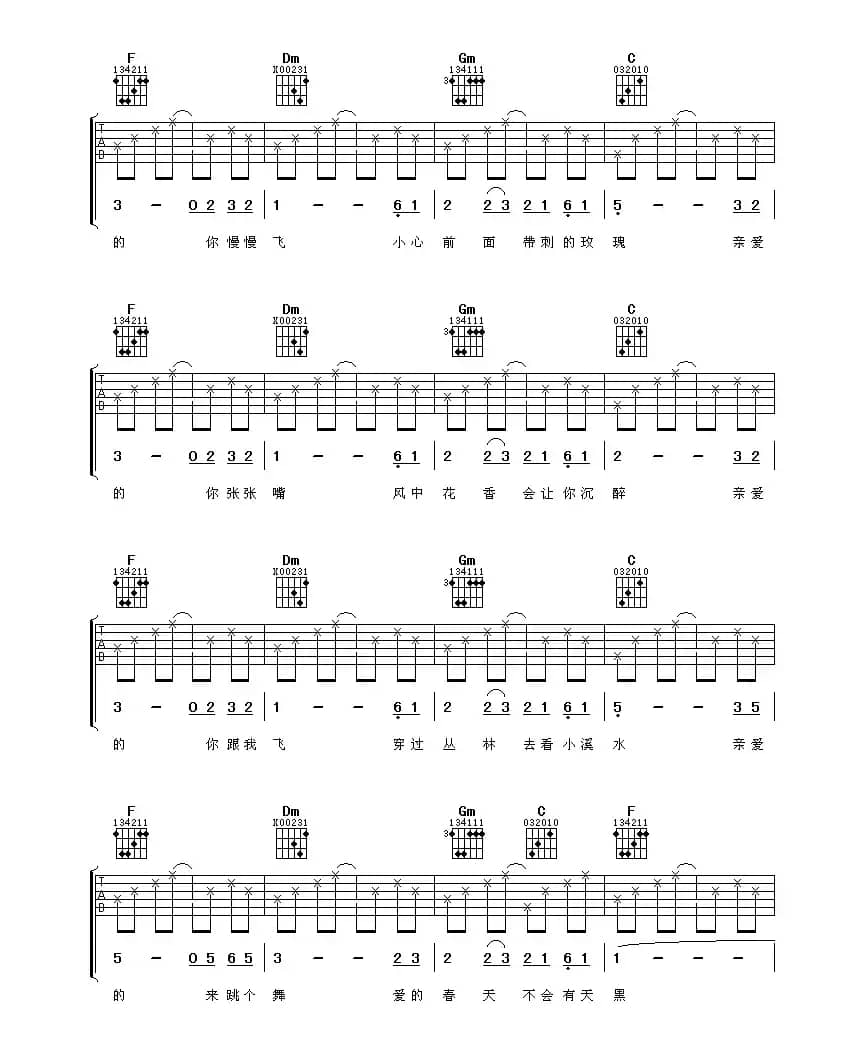 两只蝴蝶（阿潘音乐工场编配版）