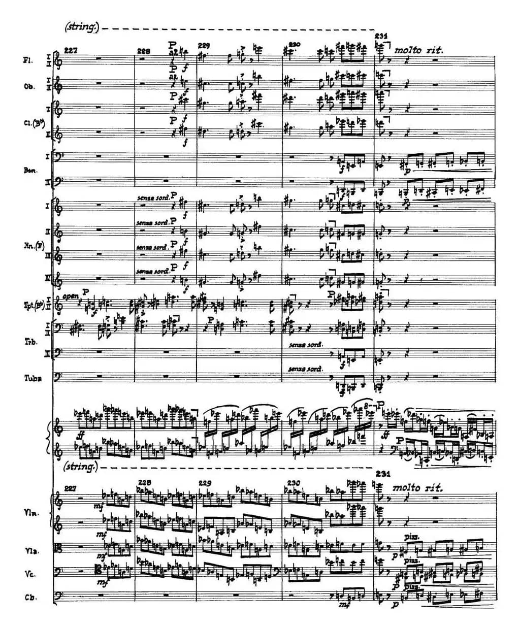 Piano Concerto Op.42（钢琴协奏曲总谱P1-34）