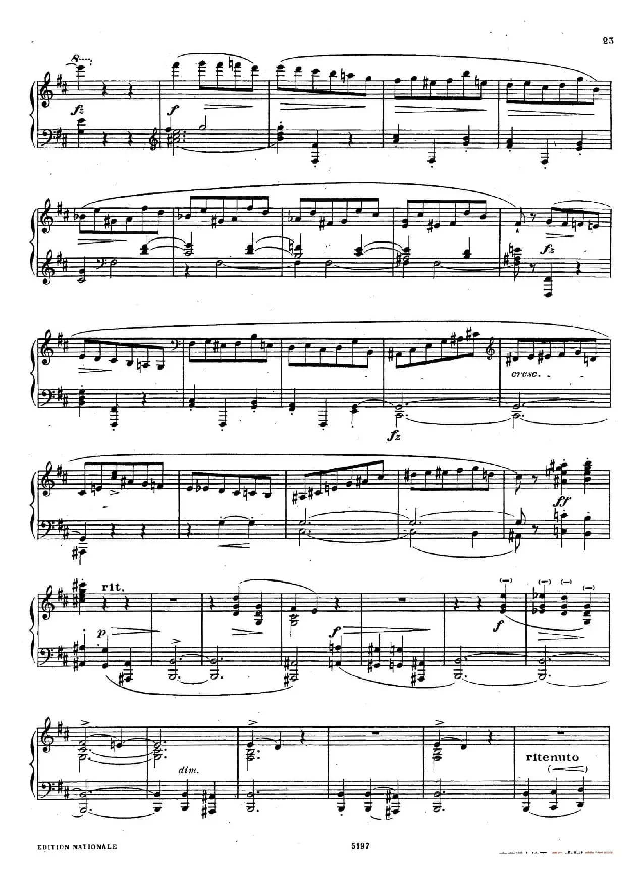 Scherzo No.1 in b Minor Op.20(b小调第一谐谑曲)