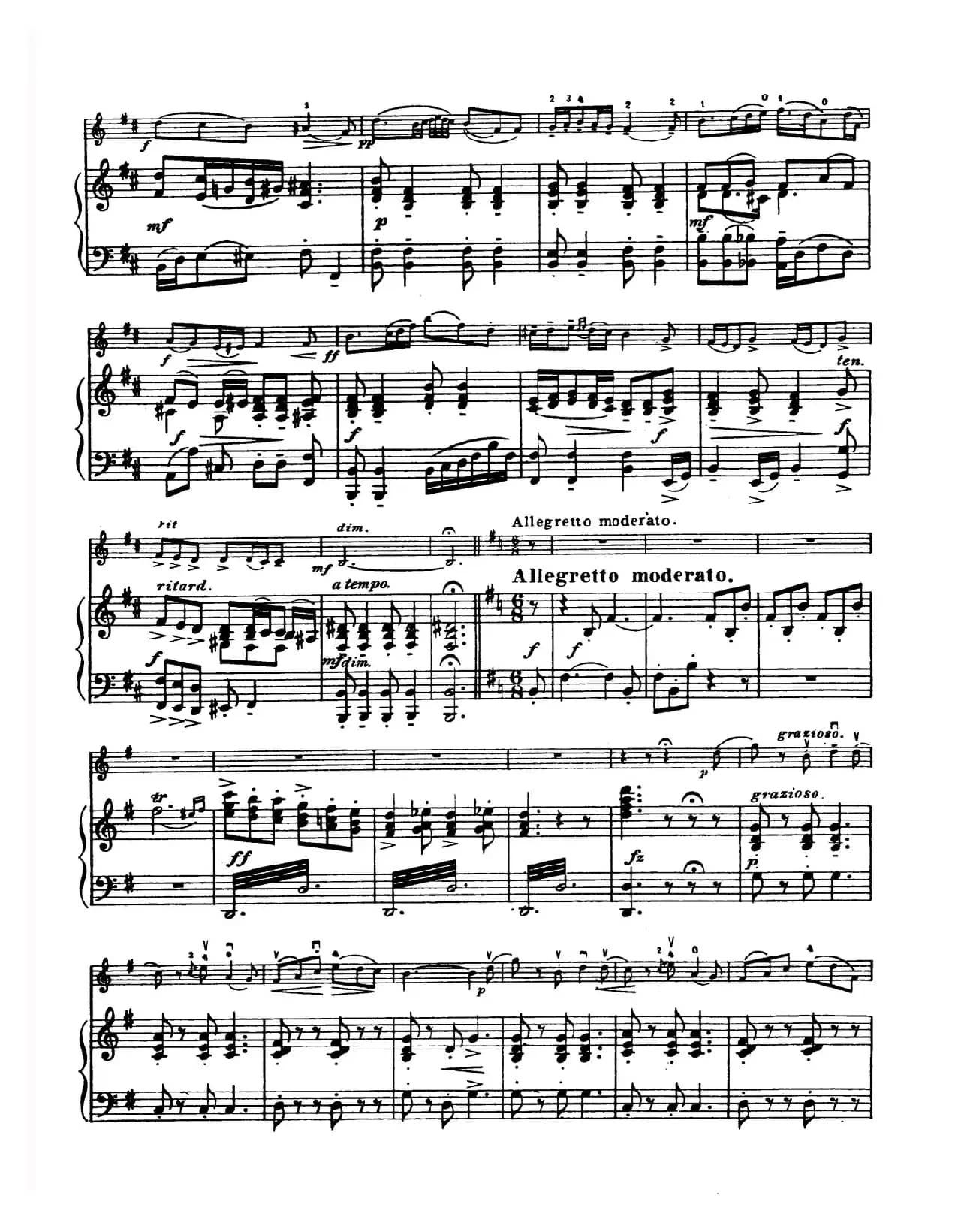 G大调学生协奏曲（塞茨作品第13号）