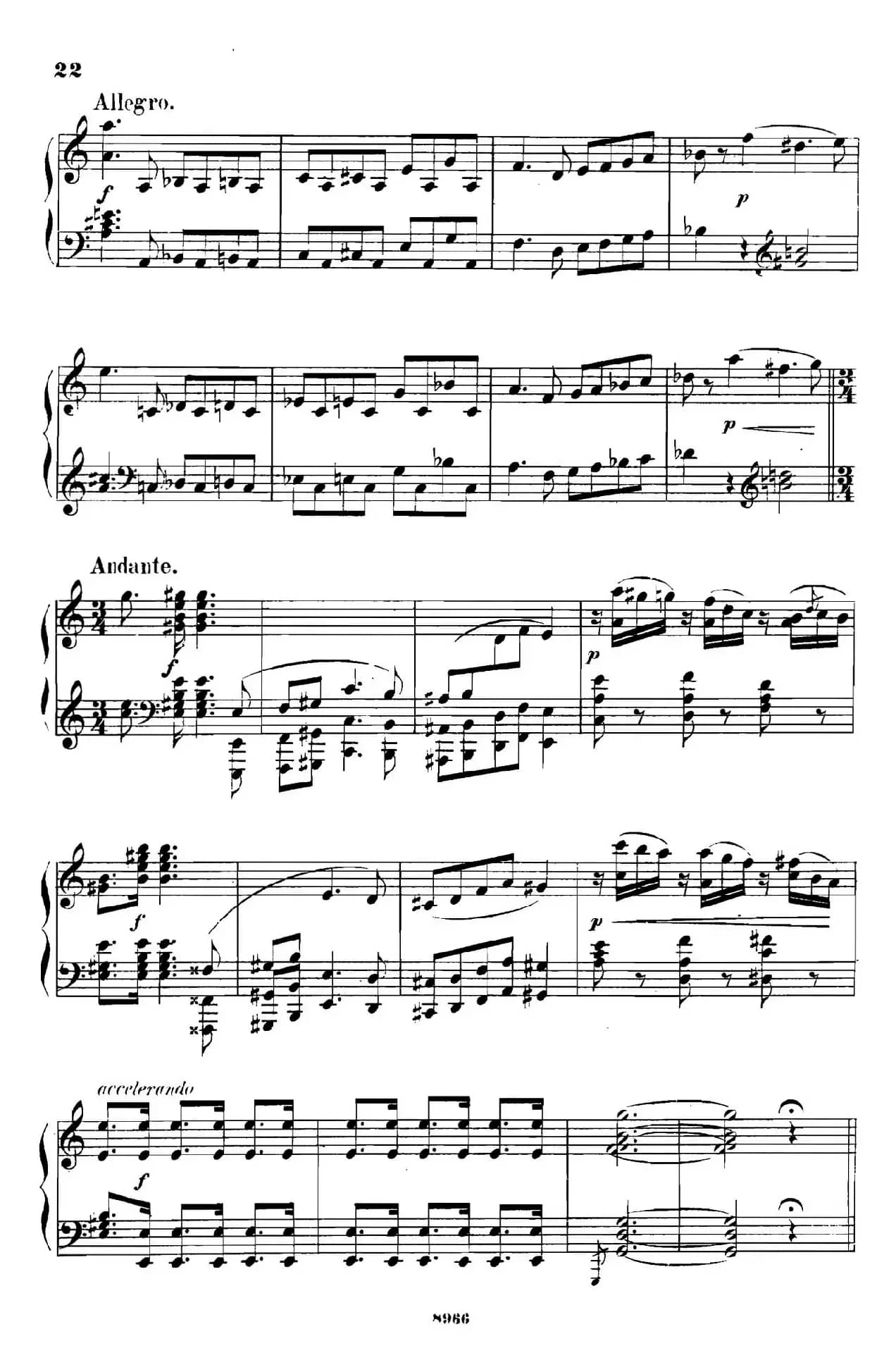 舞会 Le Bal Op.14（No.3）