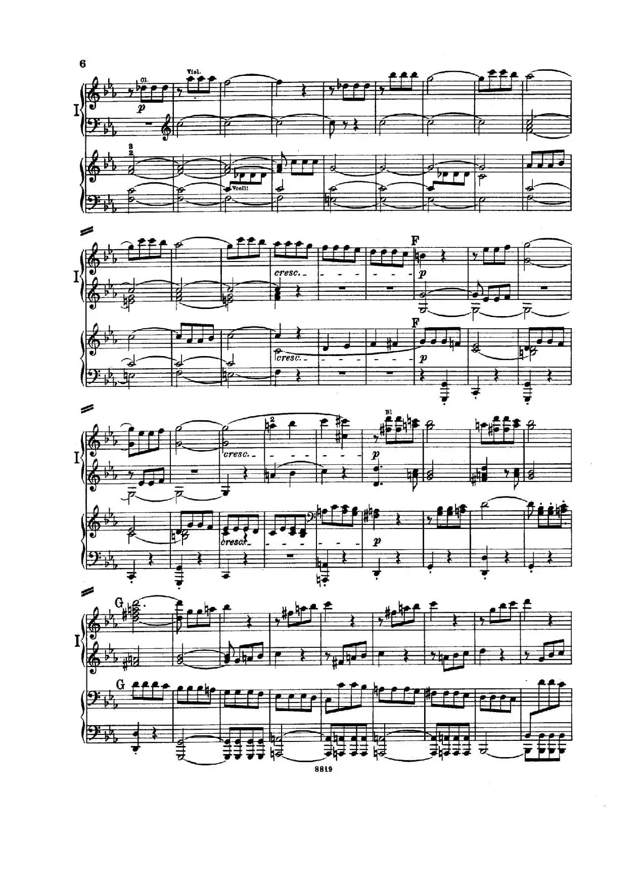 Symphony No.5 in c Minor Op.67（双钢琴版第1——2乐章）