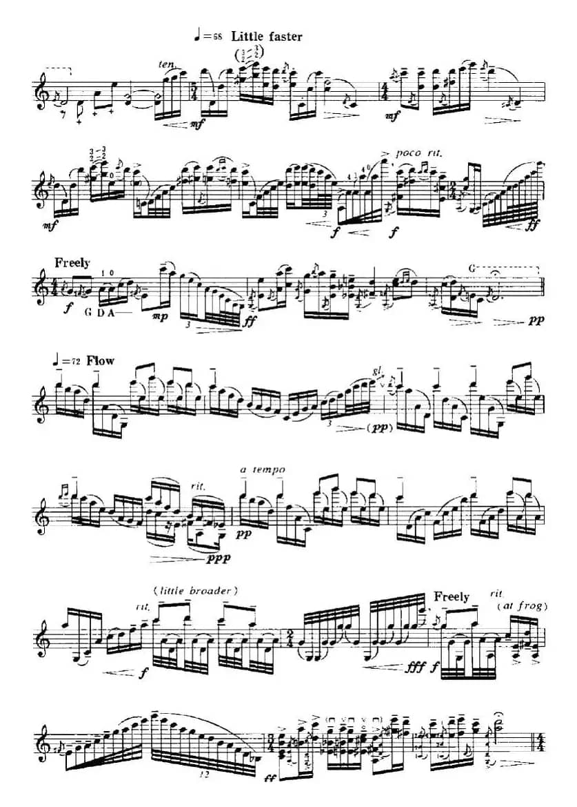 夕阳萧鼓（陆培作曲版）