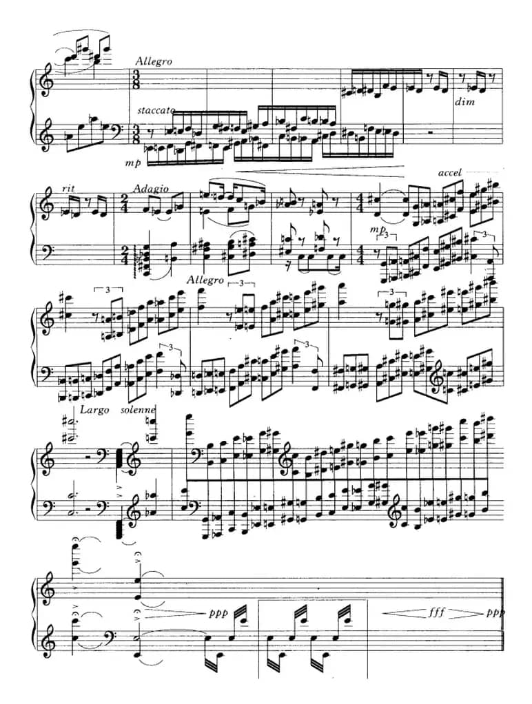 套曲·板式（VI 尾声）