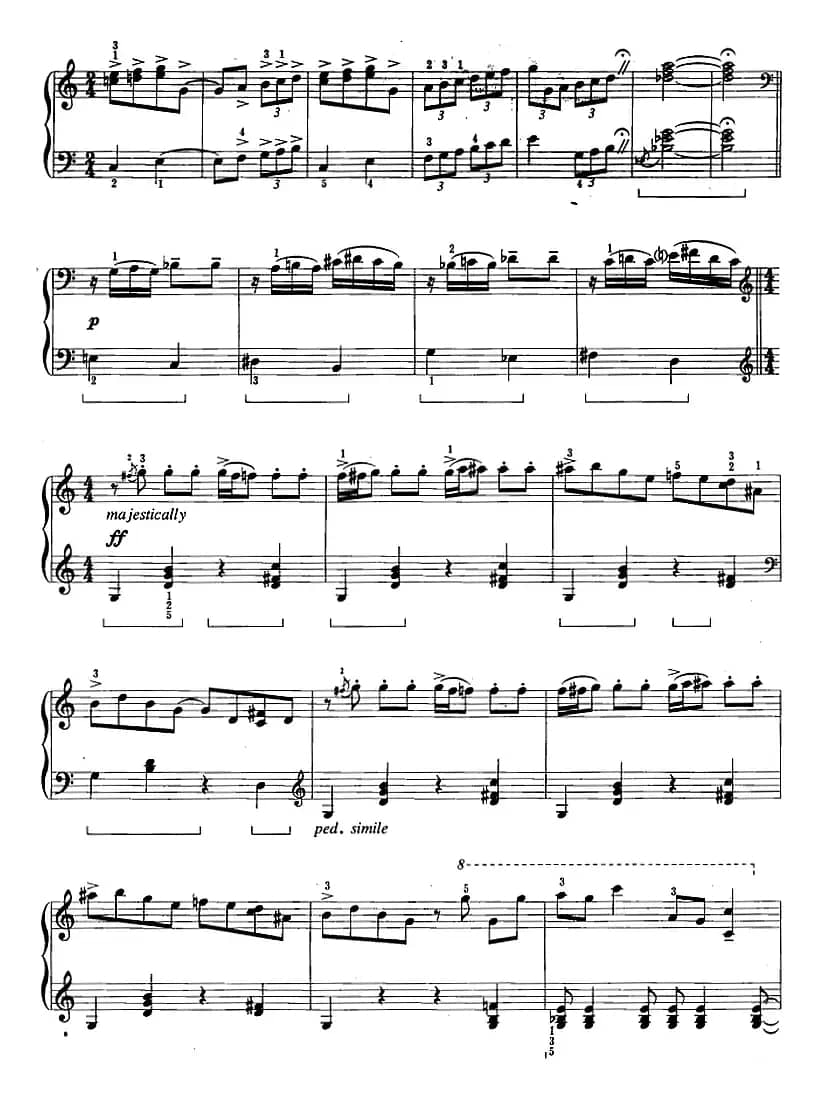 爵士乐曲：蓝色狂想曲