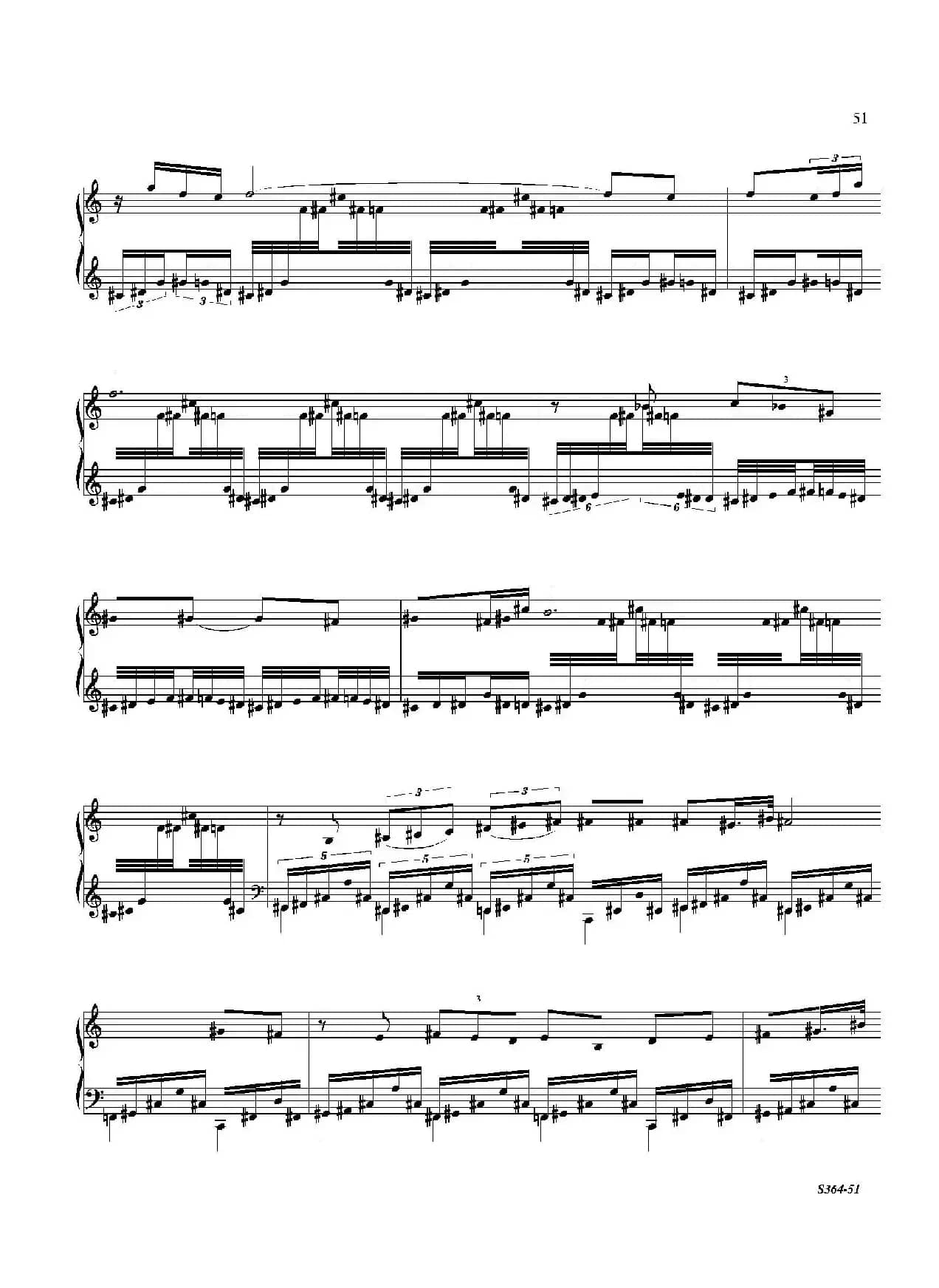 Piano Sonata No.8（第八钢琴奏鸣曲）（3）