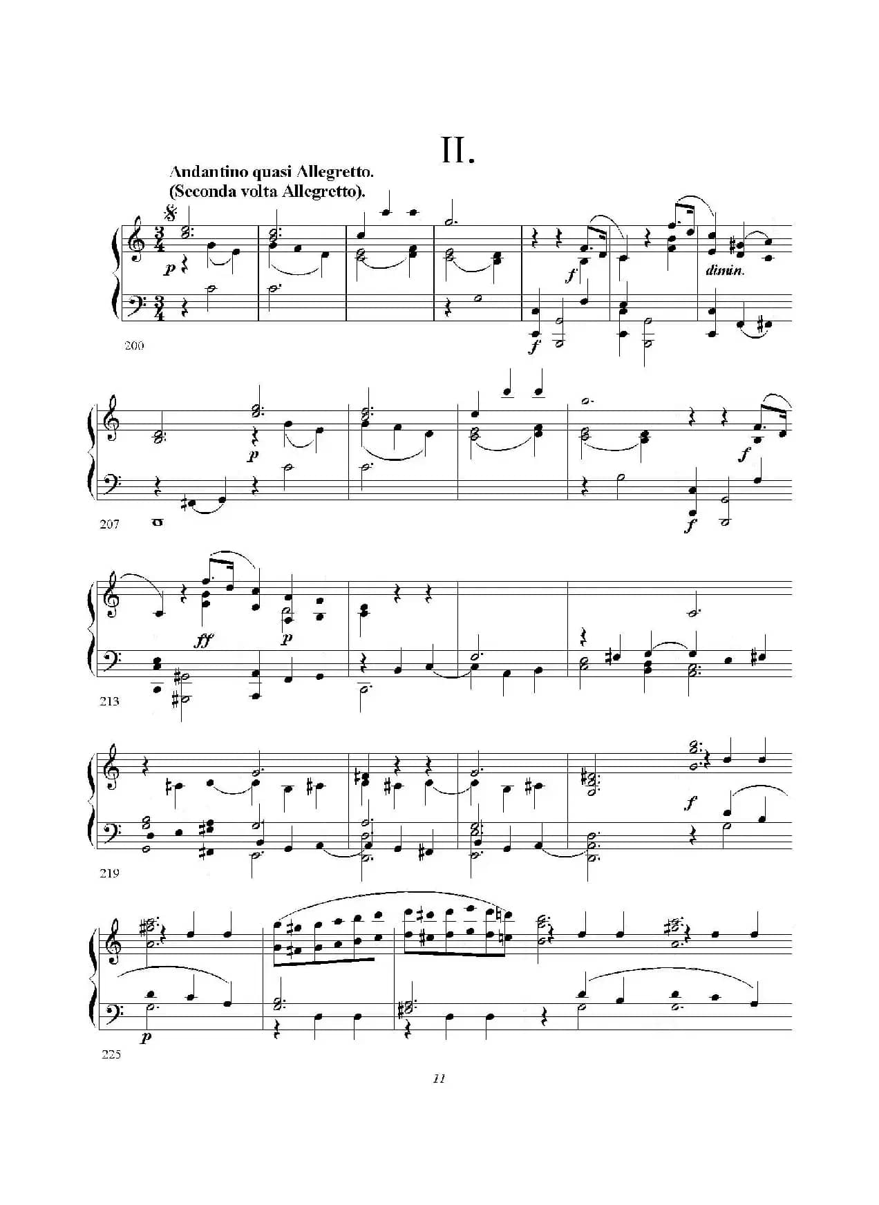 Sonata in C Major Op.7 No.2（C大调奏鸣曲）