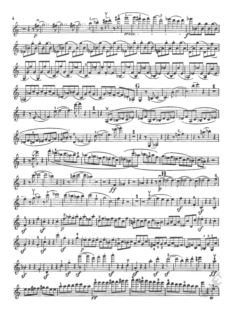 献给好友鲁道尔夫·克鲁采：奏鸣曲（A大调）