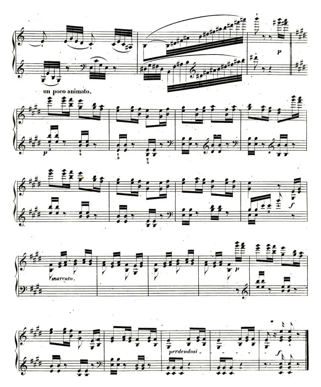 李斯特帕格尼尼大练习曲5