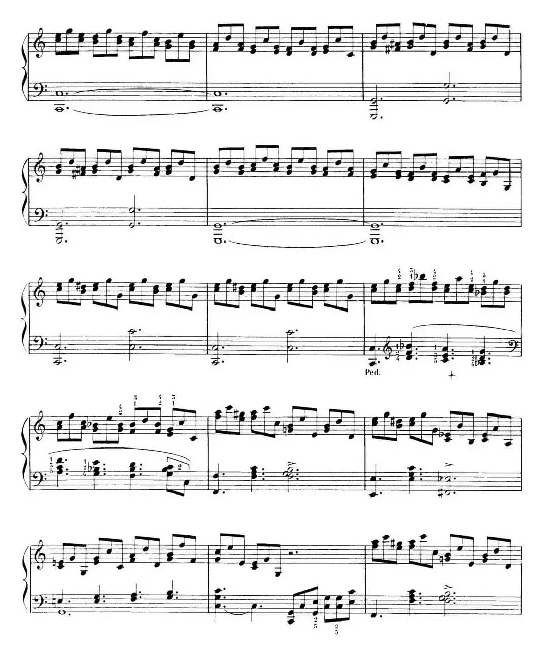 15 Etudes de Virtuosité Op.72 No.8(十五首钢琴练习曲之八)