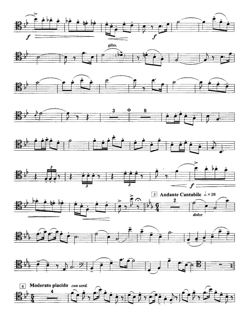 跳起芦笙庆丰收（长号）