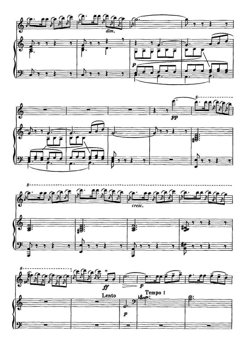 卡门主题幻想曲（二胡+钢琴伴奏）