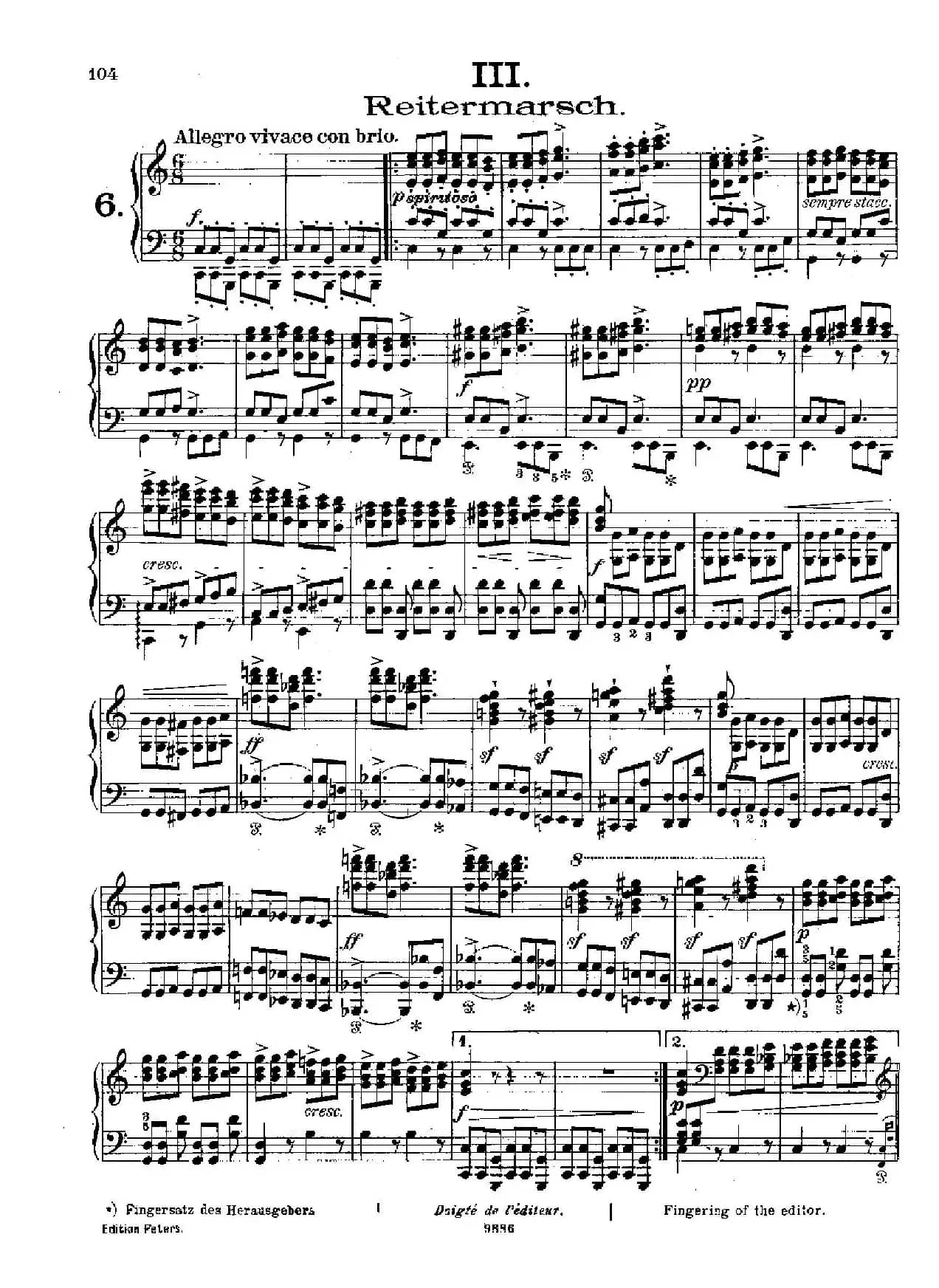 3首进行曲 S.426 No.3