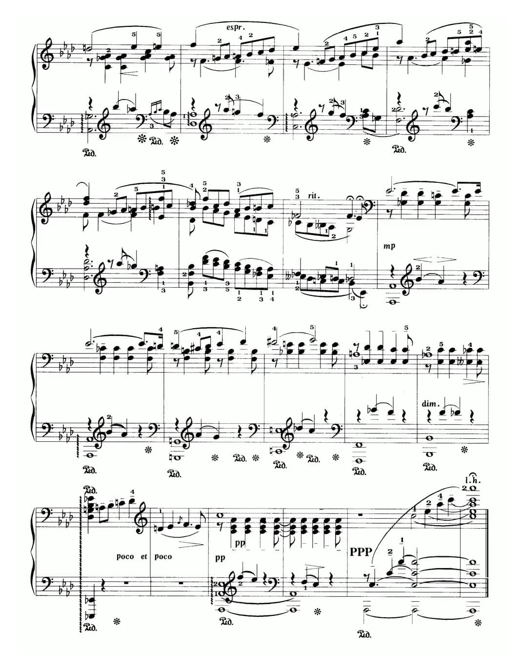 幻想曲（休特作品第34号之五）