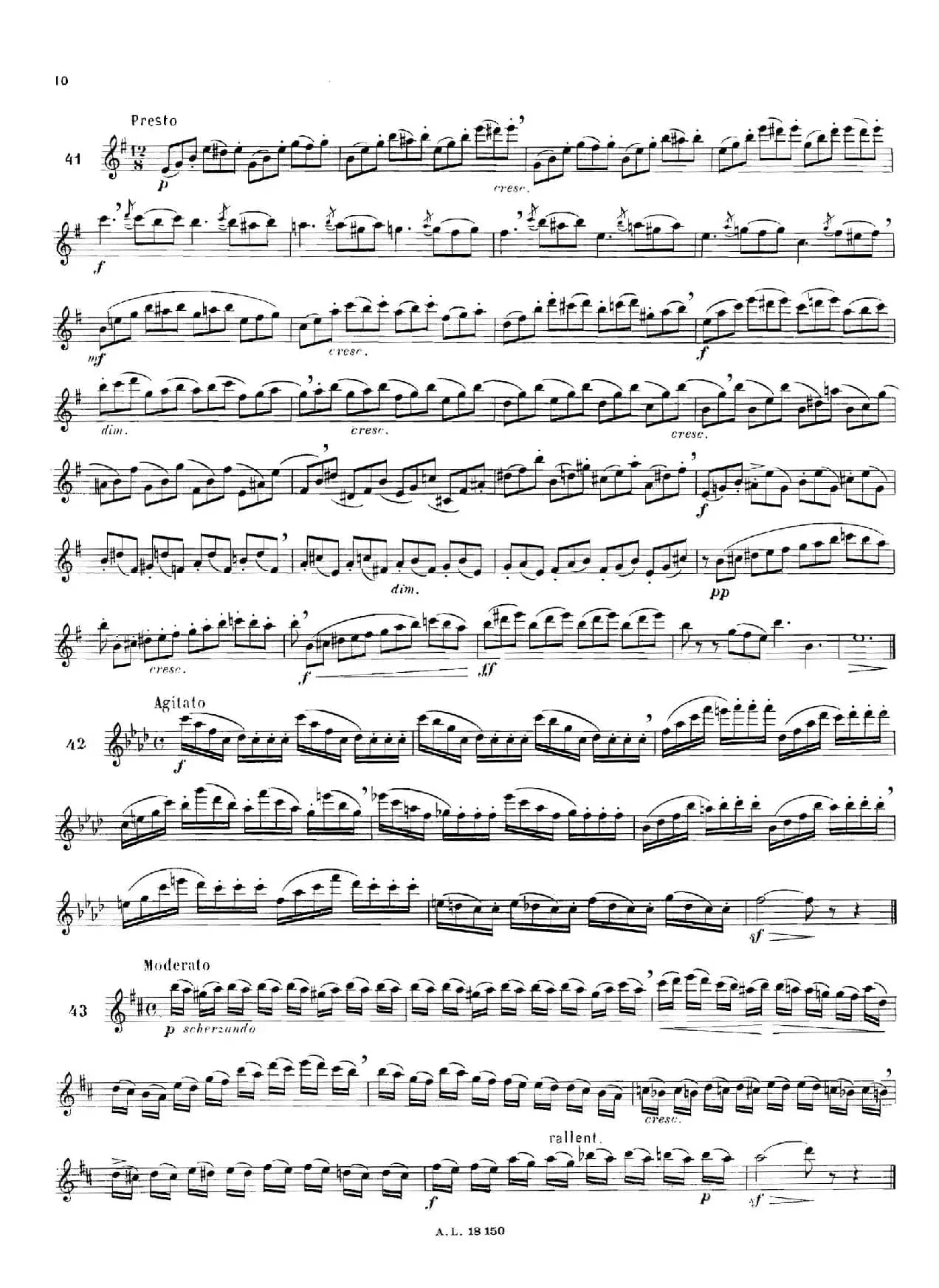 简易练习曲100首