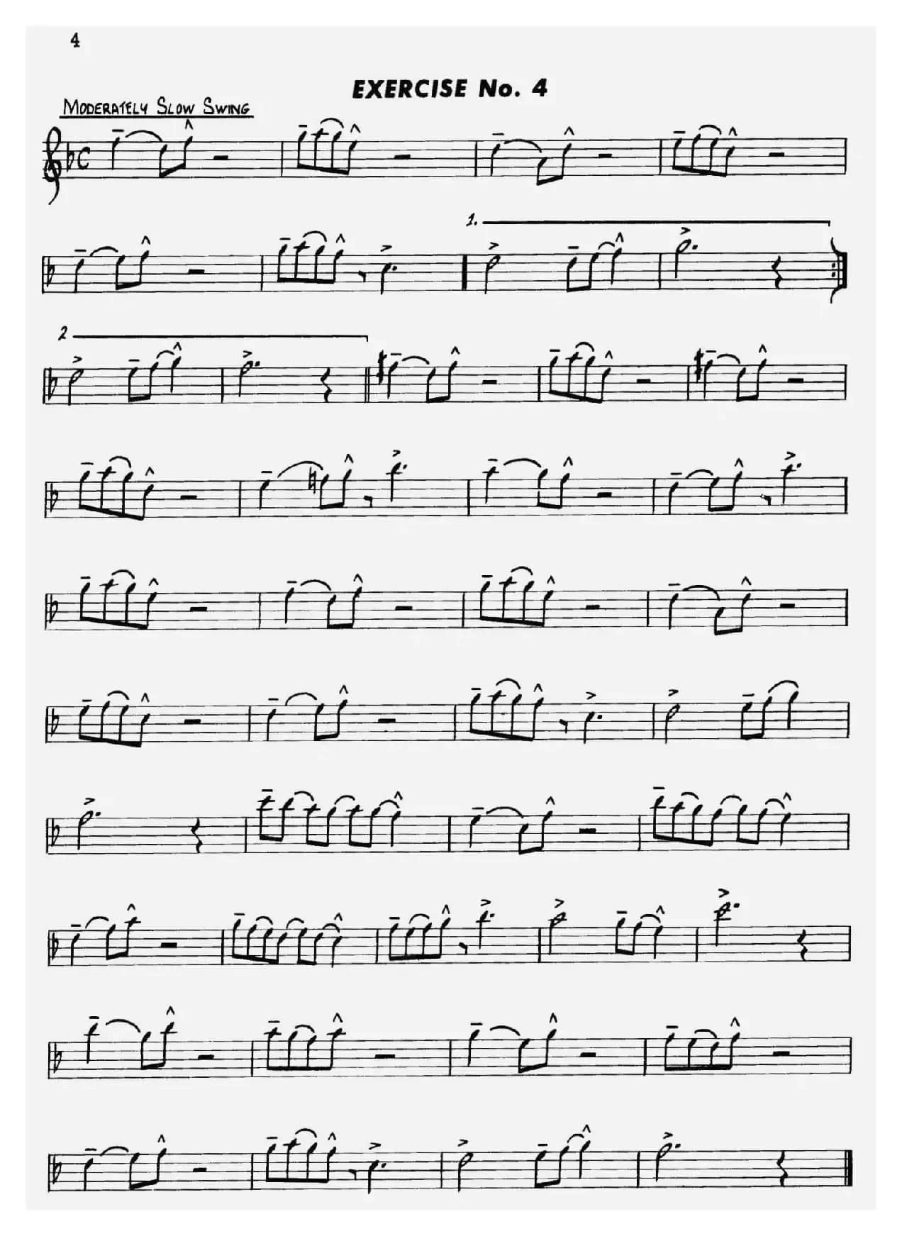 Basic Jazz Conception for sax