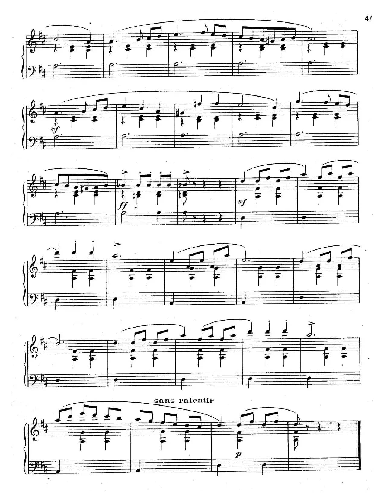 Villageoises（乡村场景）（Ⅰ）