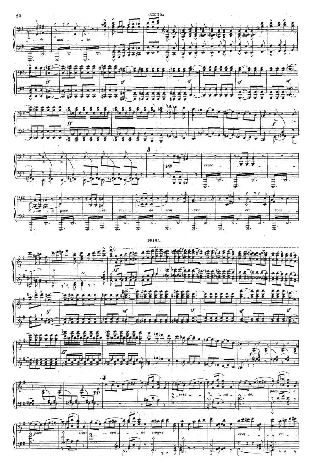 Harold en Italie Op.16 - 4 Hands（哈罗尔德在意大利·四手联弹）（P11——20）