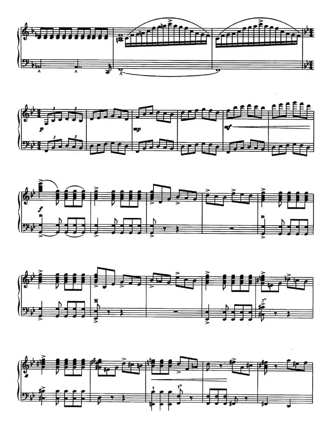 保卫黄河（选自钢琴协奏曲《黄河》 ）