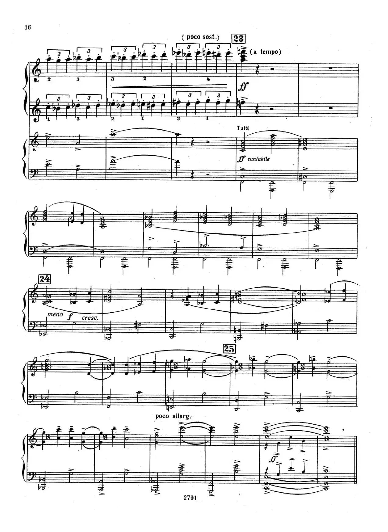 Piano Concerto No.3 in D major, Youth Op.50 - 2 pianos（D大调第三钢琴协奏曲“为青少年而作”Op.50·双钢琴）