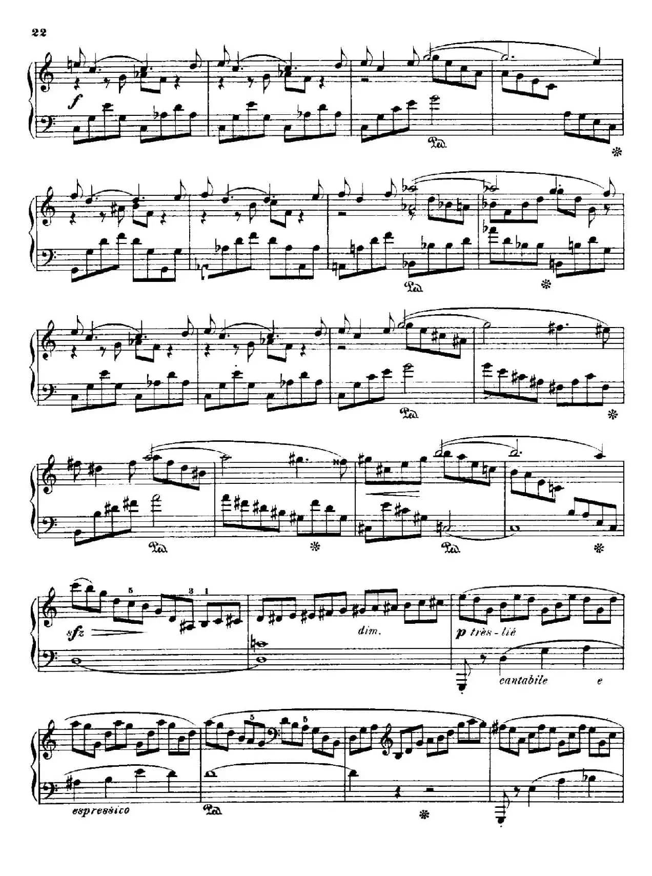 Petite Sonate Dans La Forme Classique Op.9（古典小奏鸣曲）