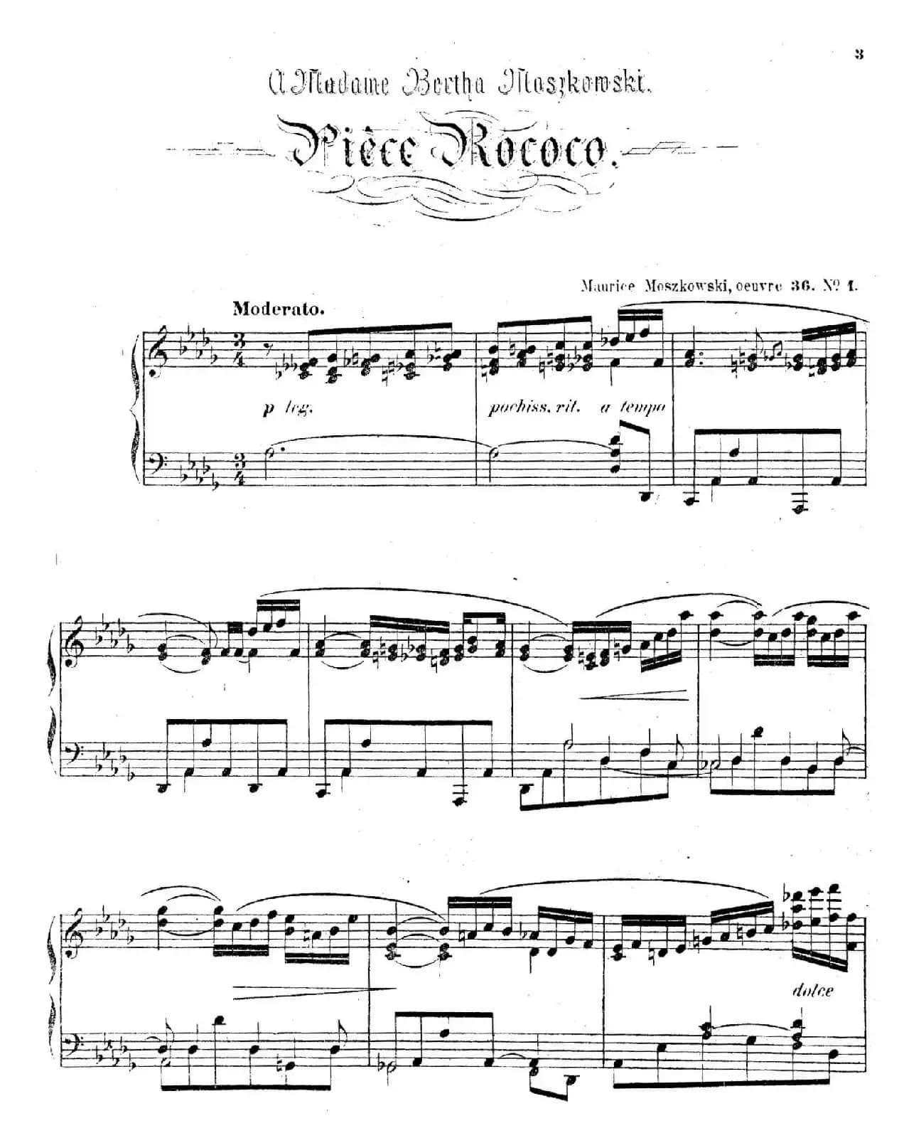 Characteristic Pieces Op.36(8首个性小品·1)