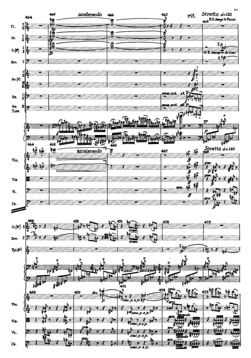 Piano Concerto Op.42（钢琴协奏曲总谱P35-66）