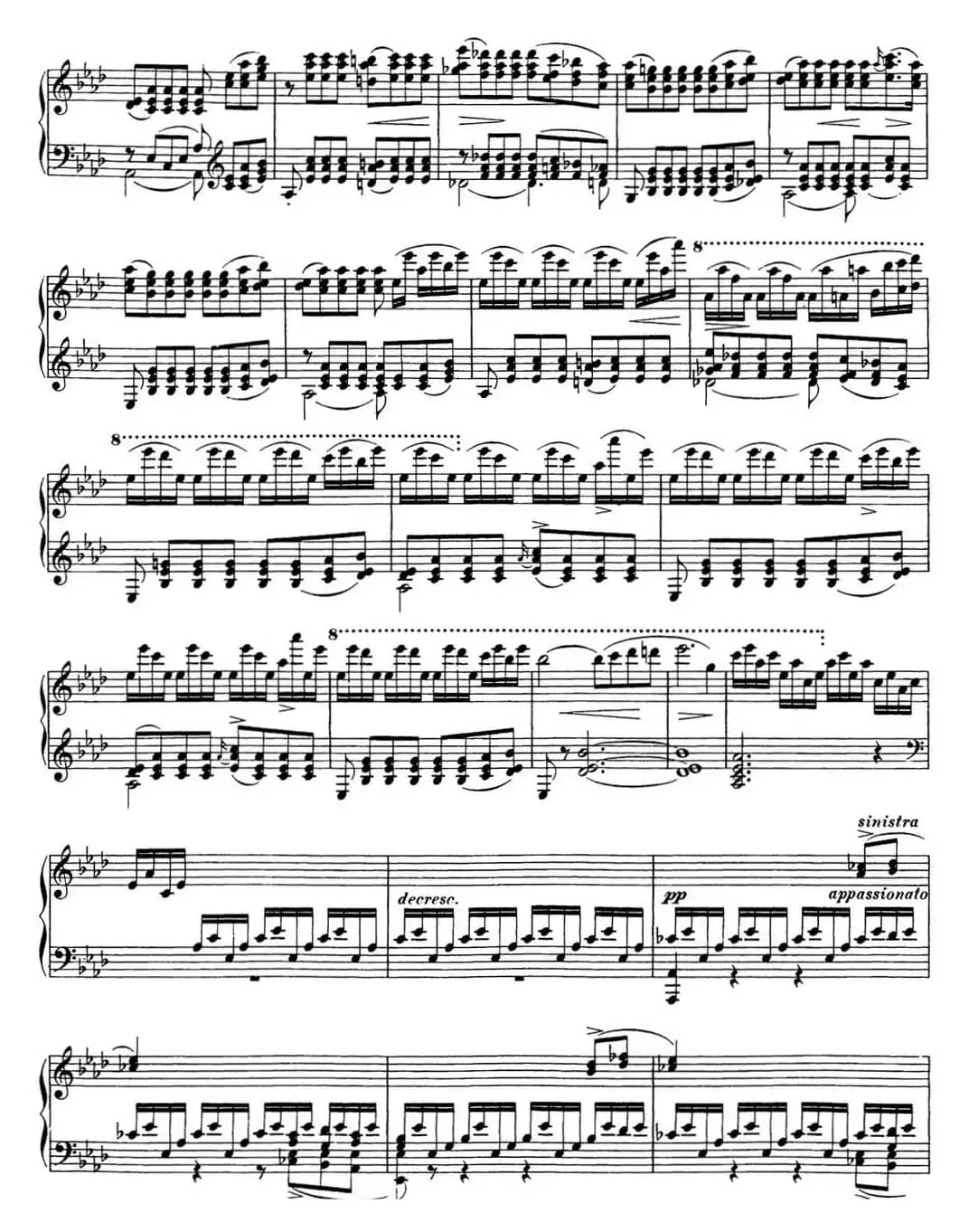 舒伯特f小调即兴曲D.935，Op.142（NO.1）