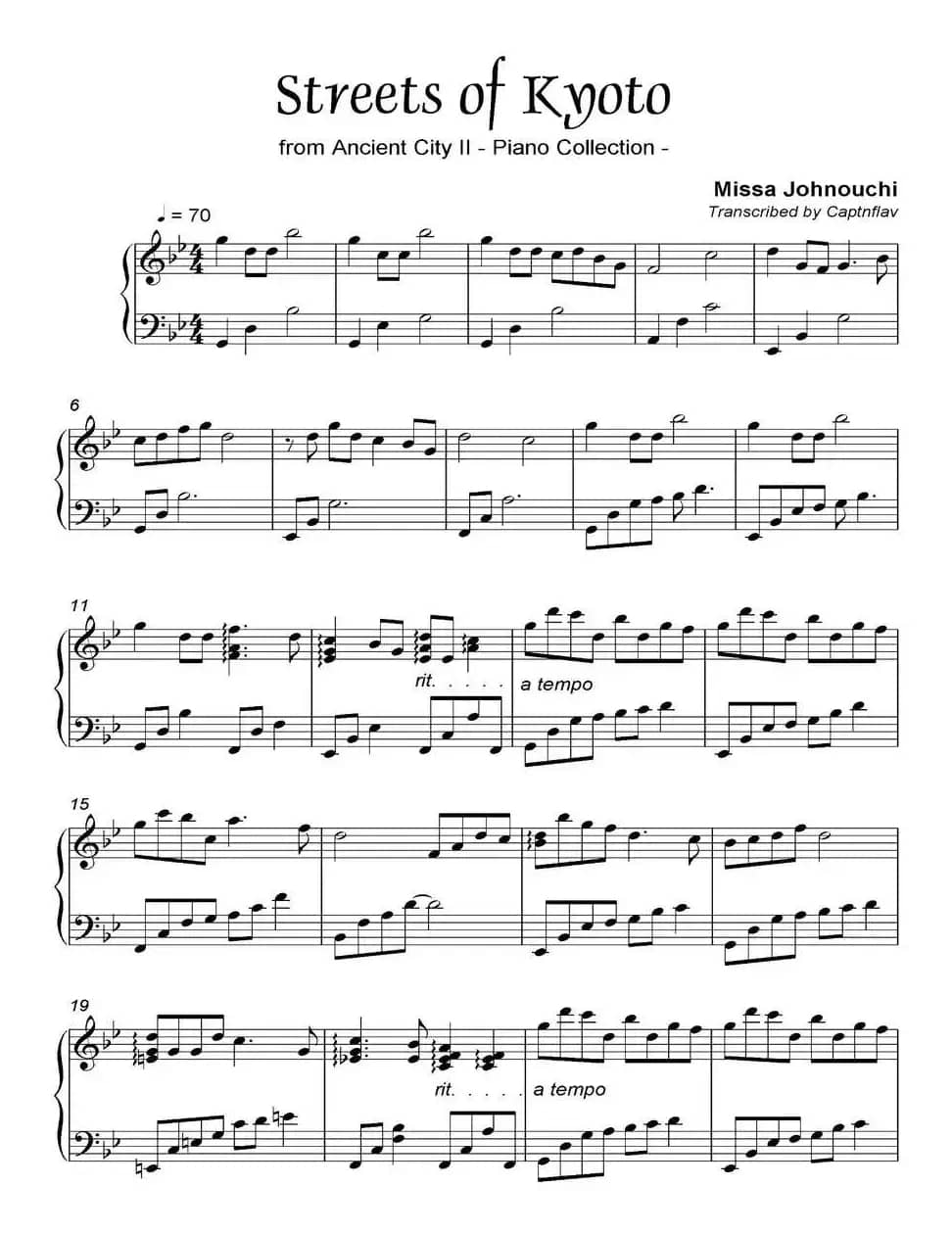 Streets Of Kyoto 京都小道（《语 Kataribe》-3）