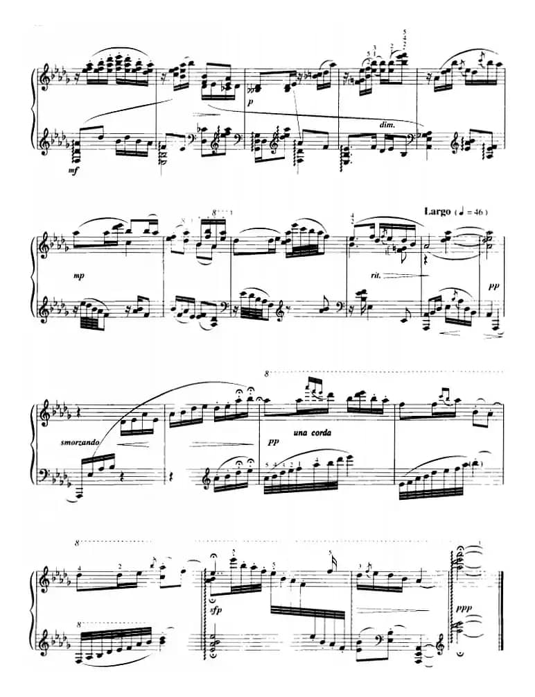 中国民歌七首·（3）浏阳河（湖南）