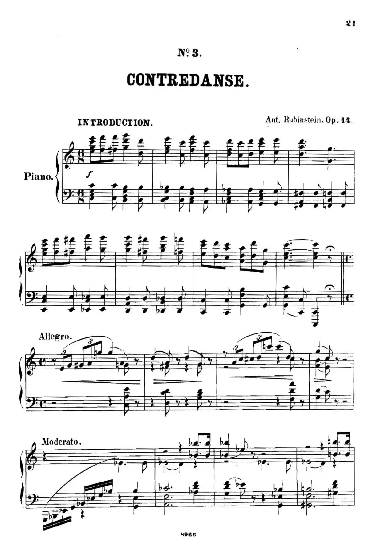 舞会 Le Bal Op.14（No.3）