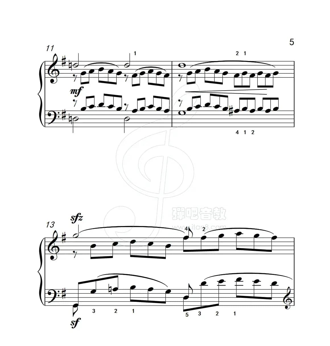 练习曲 2（克拉莫钢琴练习曲60首）